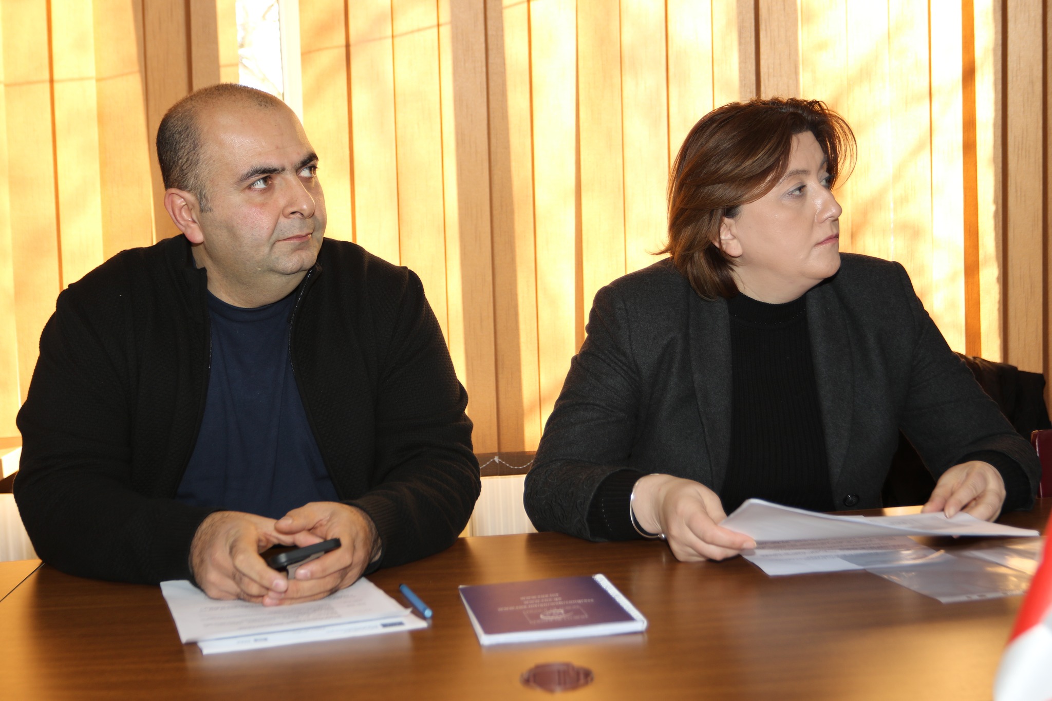 დმანისის მუნიციპალიტეტში რეგიონალური სამუშაო შეხვედრა გაიმართა