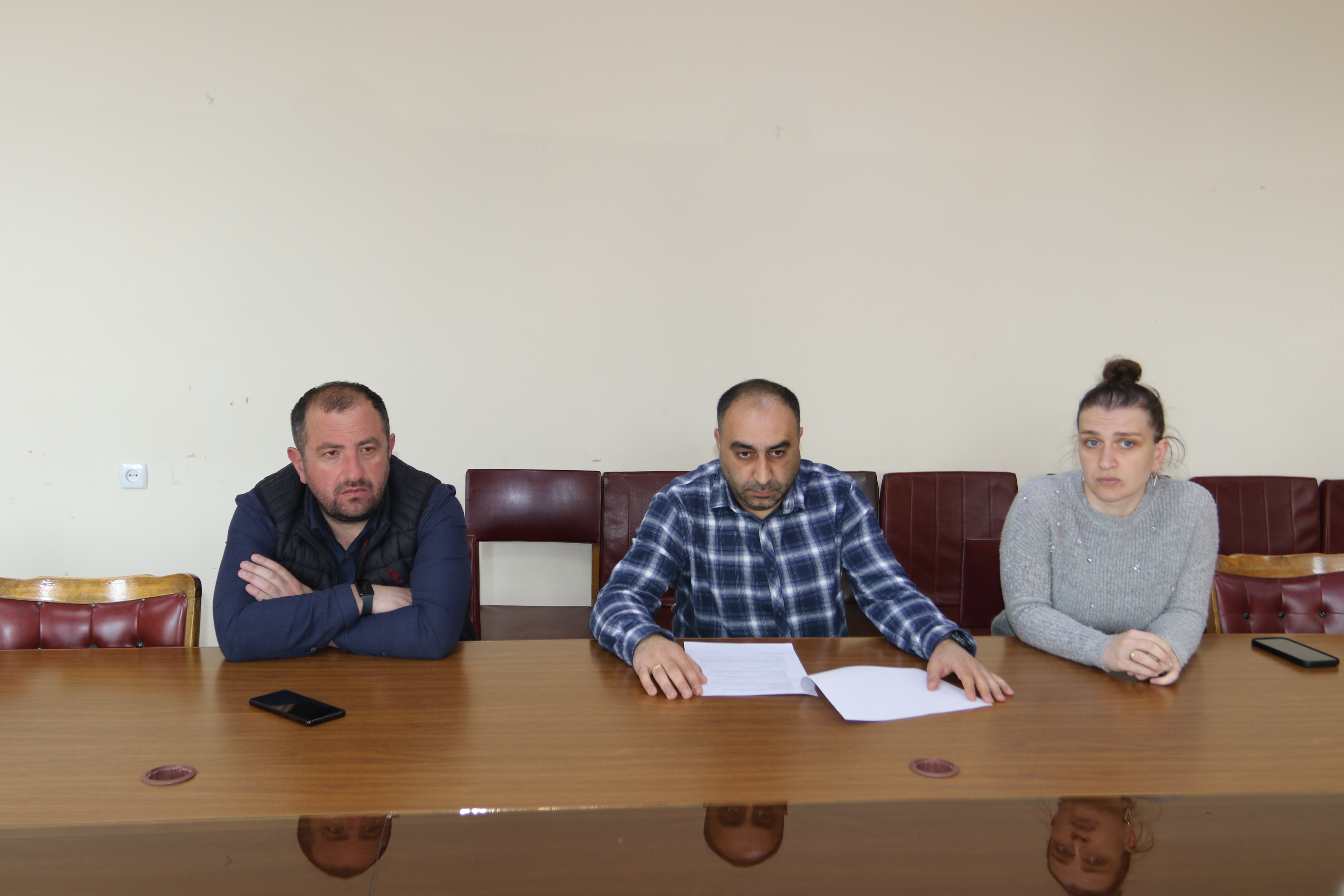 დმანისის მუნიციპალიტეტის ხელმძღვანელმა პირებმა სამუშაო შეხვედრა გამართეს