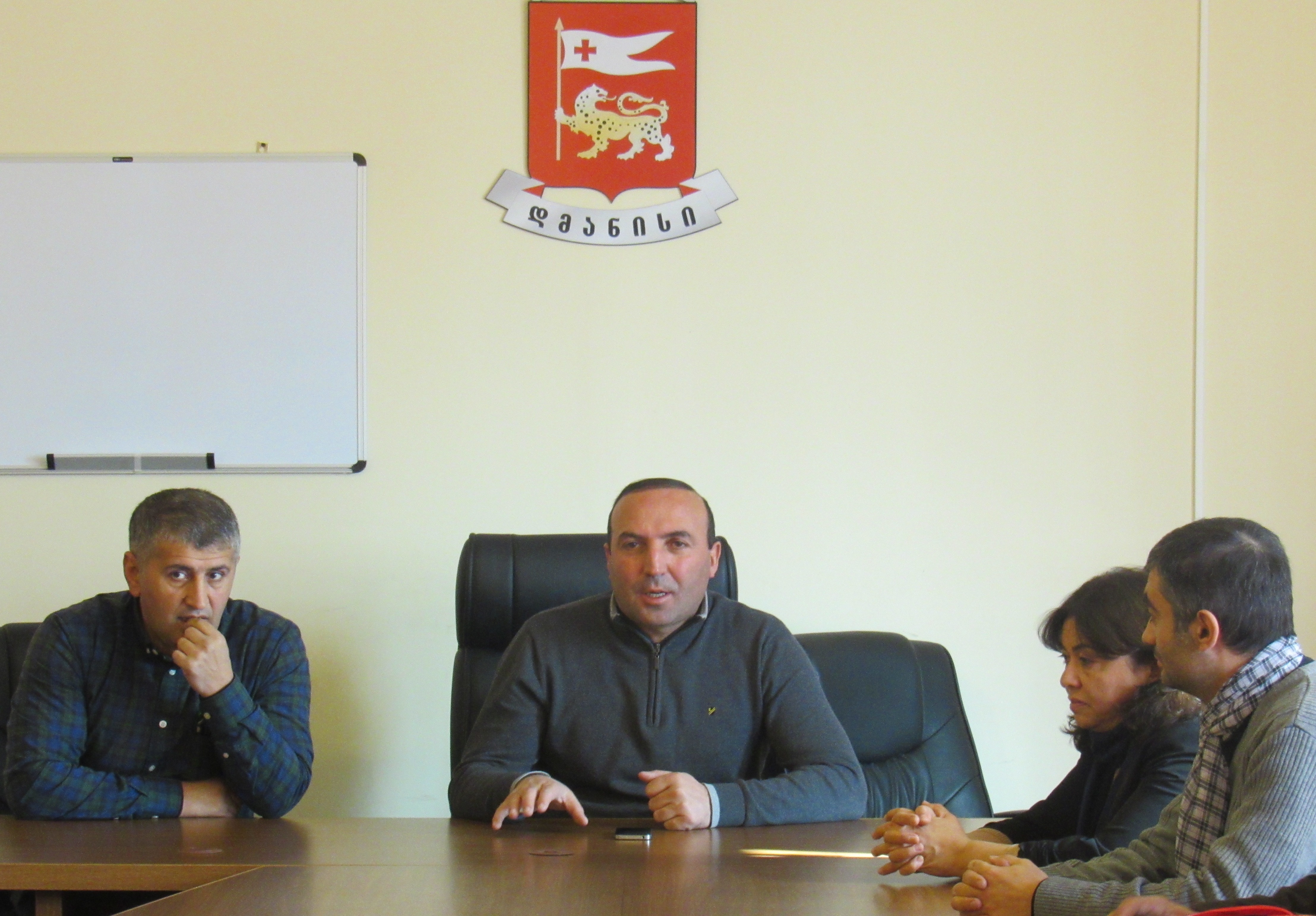 შეხვედრა ეთნიკური უმცირესობების წარმომადგენლებთან