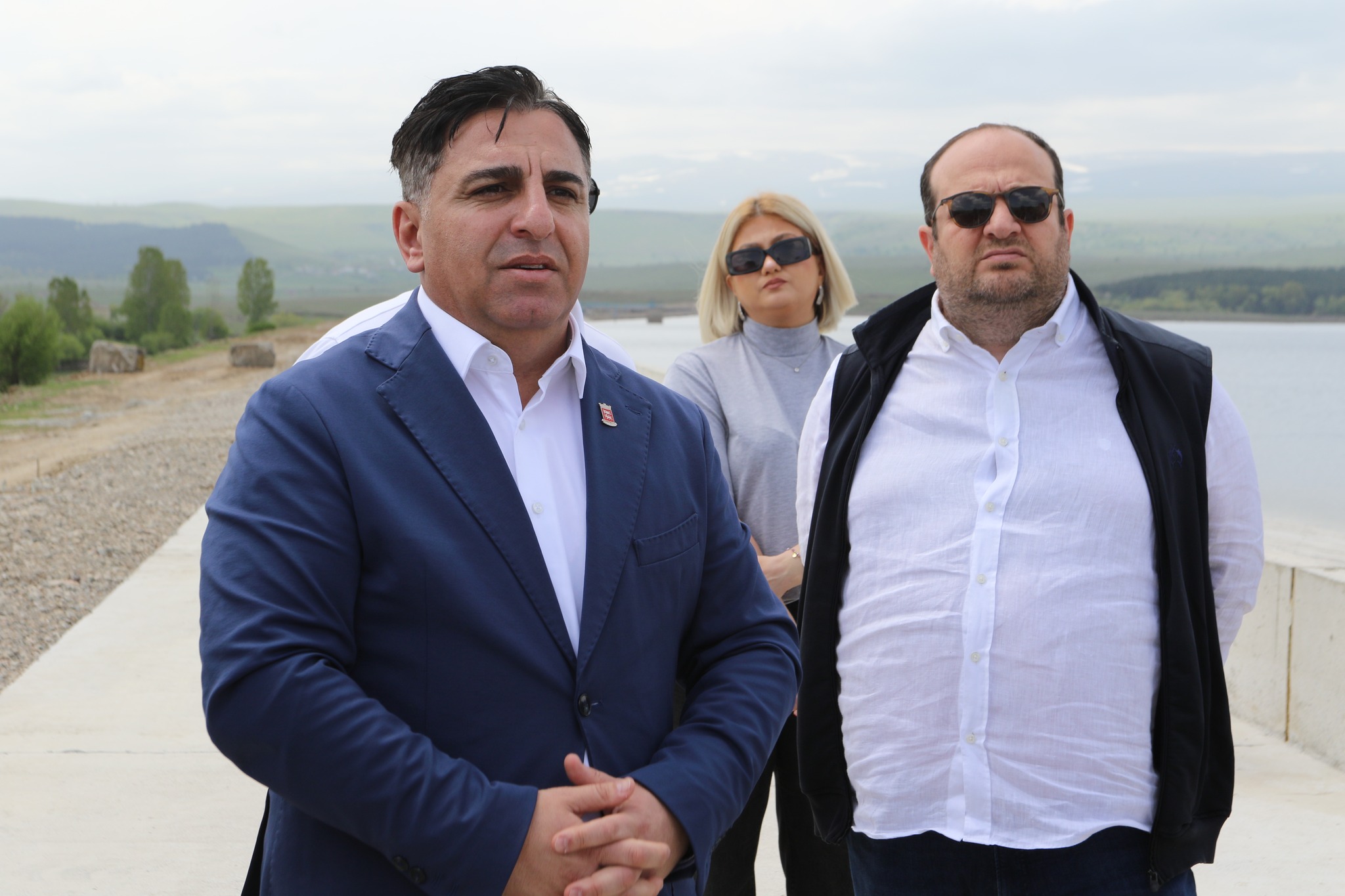 იაღუფლოს წყალსაცავის სარეაბილიტაციო სამუშაოები