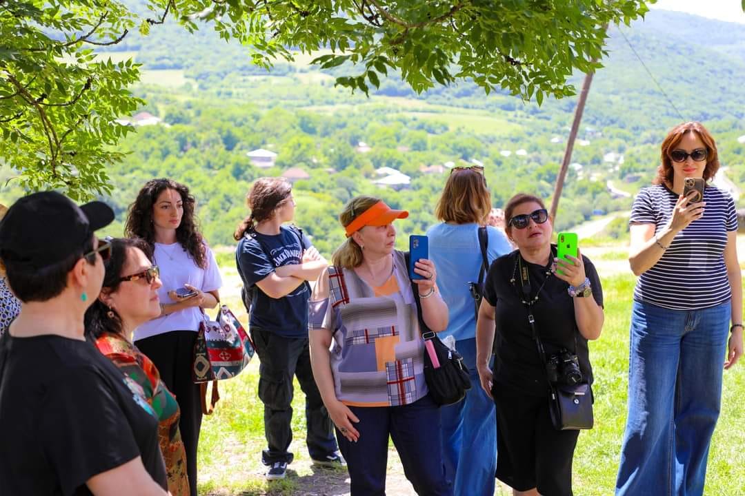 დმანისში საინფორმაციო ტური გაიმართა