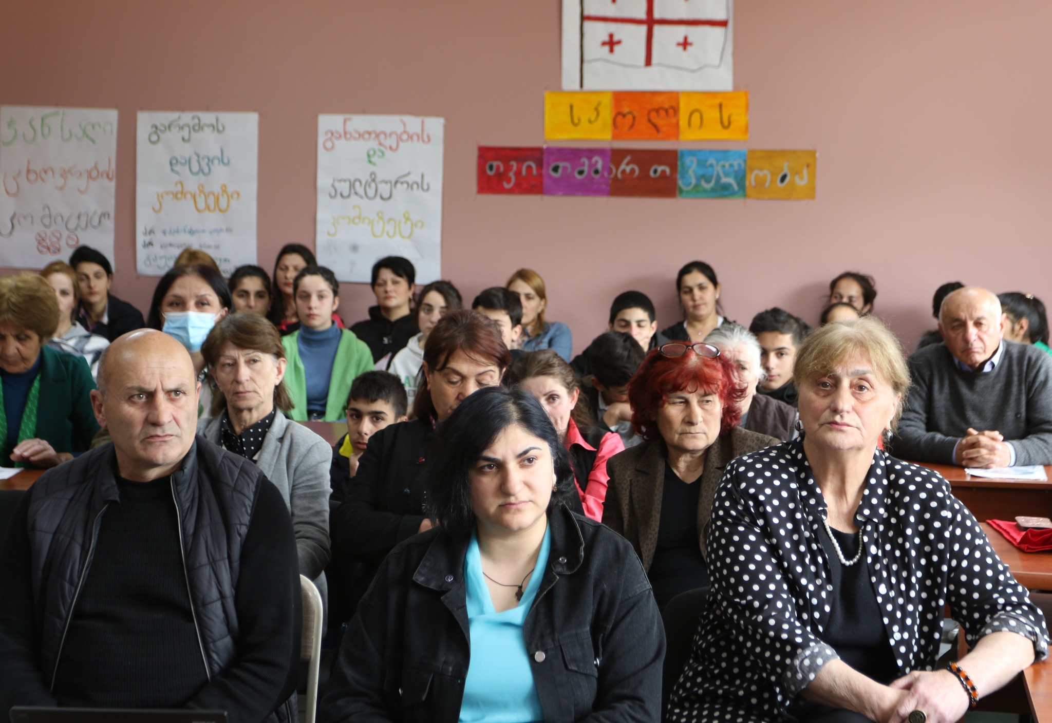 Avropa İmmunlaşdırma həftəsi çərçivəsində Dmanisi Bələdiyyəsinin meriyasının dəstəyi, Xəstəliklərə Nəzarət üzrə Milli Mərkəzin, Birləşmiş Millətlər Təşkilatının İnkişaf Proqramının (UNDP) və İsveçin dəstəyi ilə “Heç kim ictimai səhiyyə xidmətlərindən məhr
