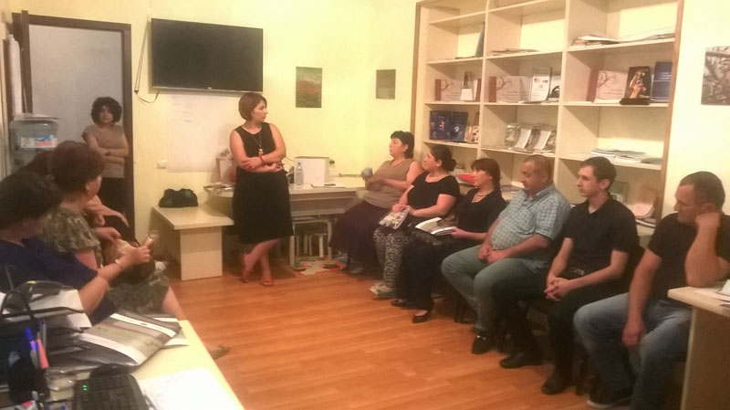 დმანისის მუნიციპალიტეტში ტრენინგი თემაზე: ორგანიზაციული მენეჯმენტი და კომუნიკაცია