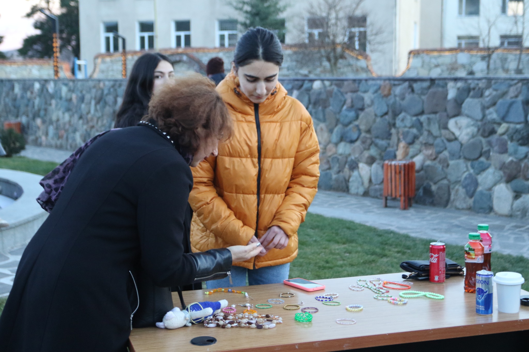 Mədəniyyət və İncəsənət Mərkəzinin studiyaları Dmanisili 12 yaşlı Nikuşa Begiaşviliyə kömək məqsədilə xeyriyyə konserti və Gia Tatişvilinin “Martve” nümunəvi xalq xoreoqrafik ansamblının iştirakı ilə keçirilib.