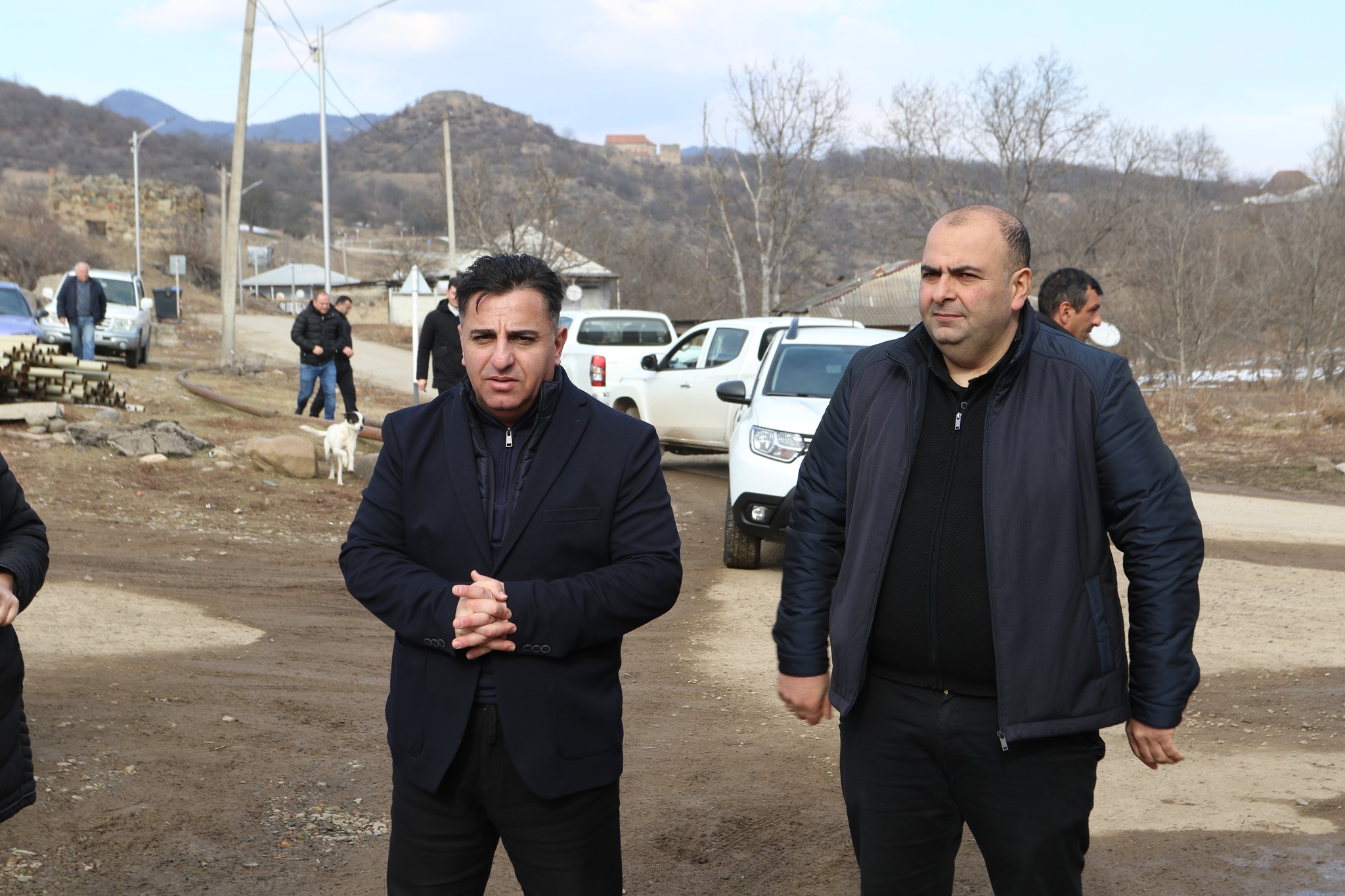 დმანისის მუნიციპალიტეტის ადმინისტრაციულ ერთეულებში, სოფლის მხარდაჭერის პროგრამის ფარგლებში განსახორციელებელი პროექტების შერჩევის მიზნით მოსახლეობასთან შეხვედრები დღეს კიზილქილისის, აზერბაიჯანული კაკლიანის, ბოსლების, ვარდისუბნის, დიდი და პატარა დმანისის, მ