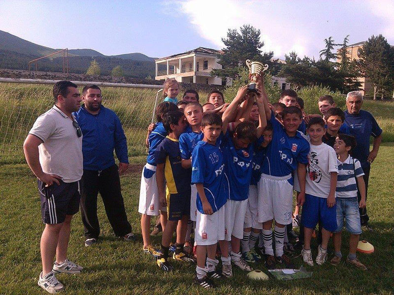 ქვემო ქართლის ჩემპიონატი ფეხბურთში ჭაბუკთა შორის