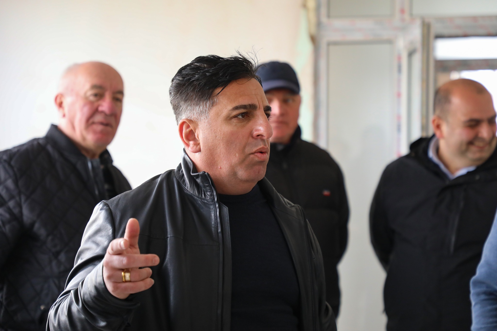 ადგილობრივი და ცენტრალური ხელისუფლების წარმომადგენლებმა დმანისის მუნიციპალიტეტში მიმდინარე ინფრასტრუქტურული პროექტები მოინახულეს