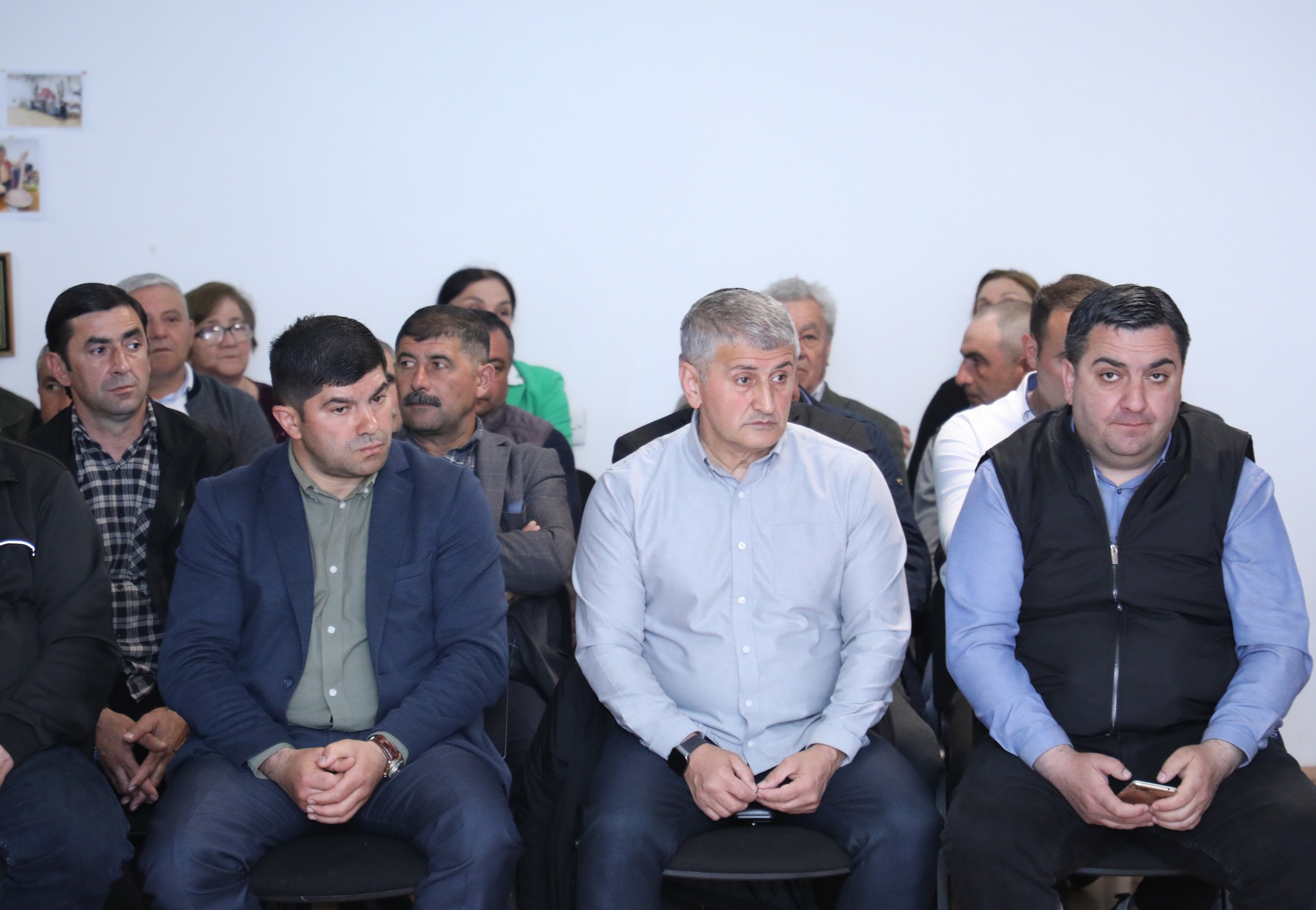 თეა ახვლედიანის სამუშაო ვიზიტი დმანისში