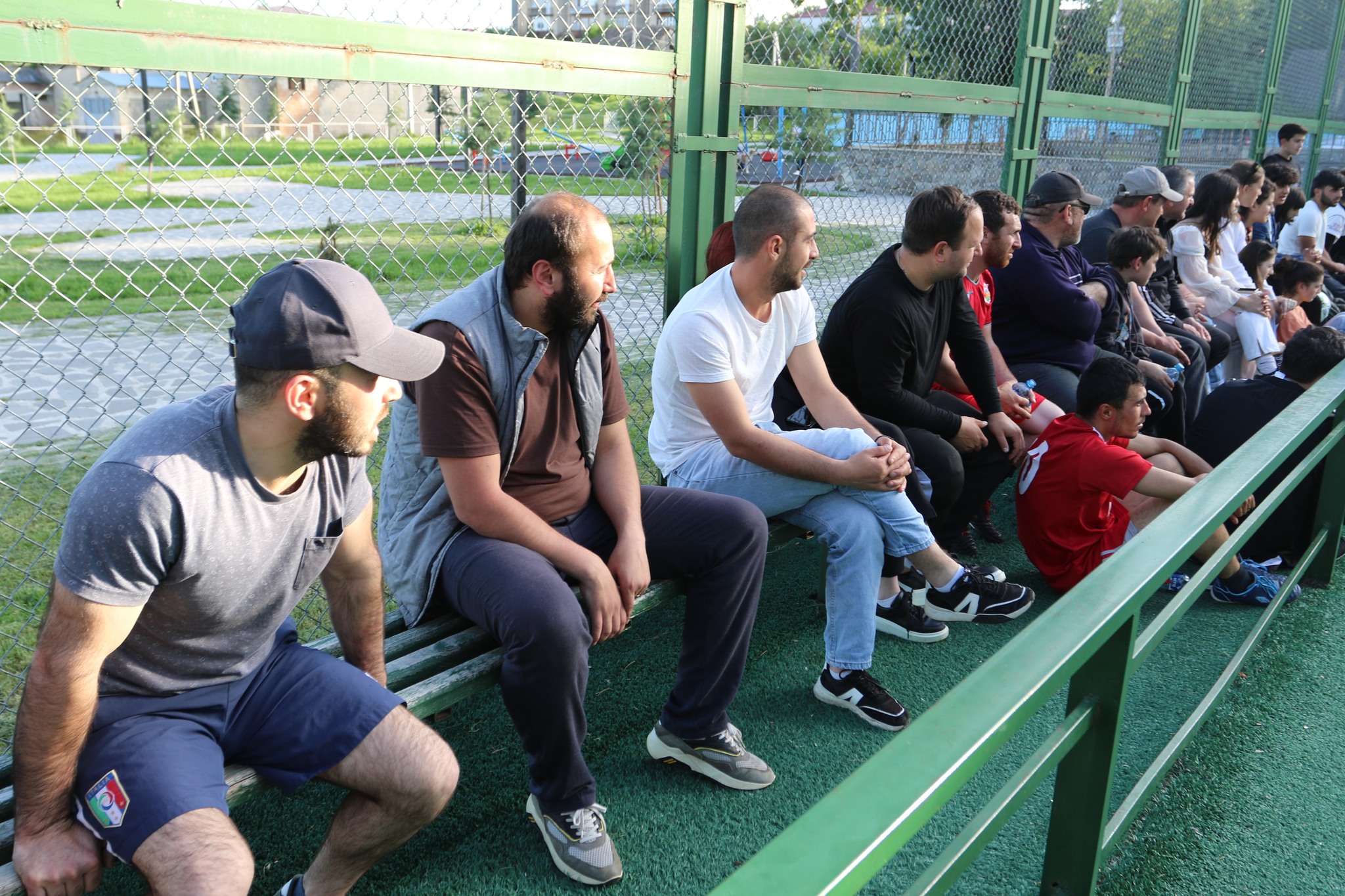 Meriyanın Təhsil, Mədəniyyət, İdman və Gənclər Xidmətinin təşkilatçılığı və A(a)İP Omar Mumladze adına idman məktəbinin dəstəyi ilə bələdiyyə ərazisində təşkilatlar arasında mini futbol üzrə birincilik keçirilib.