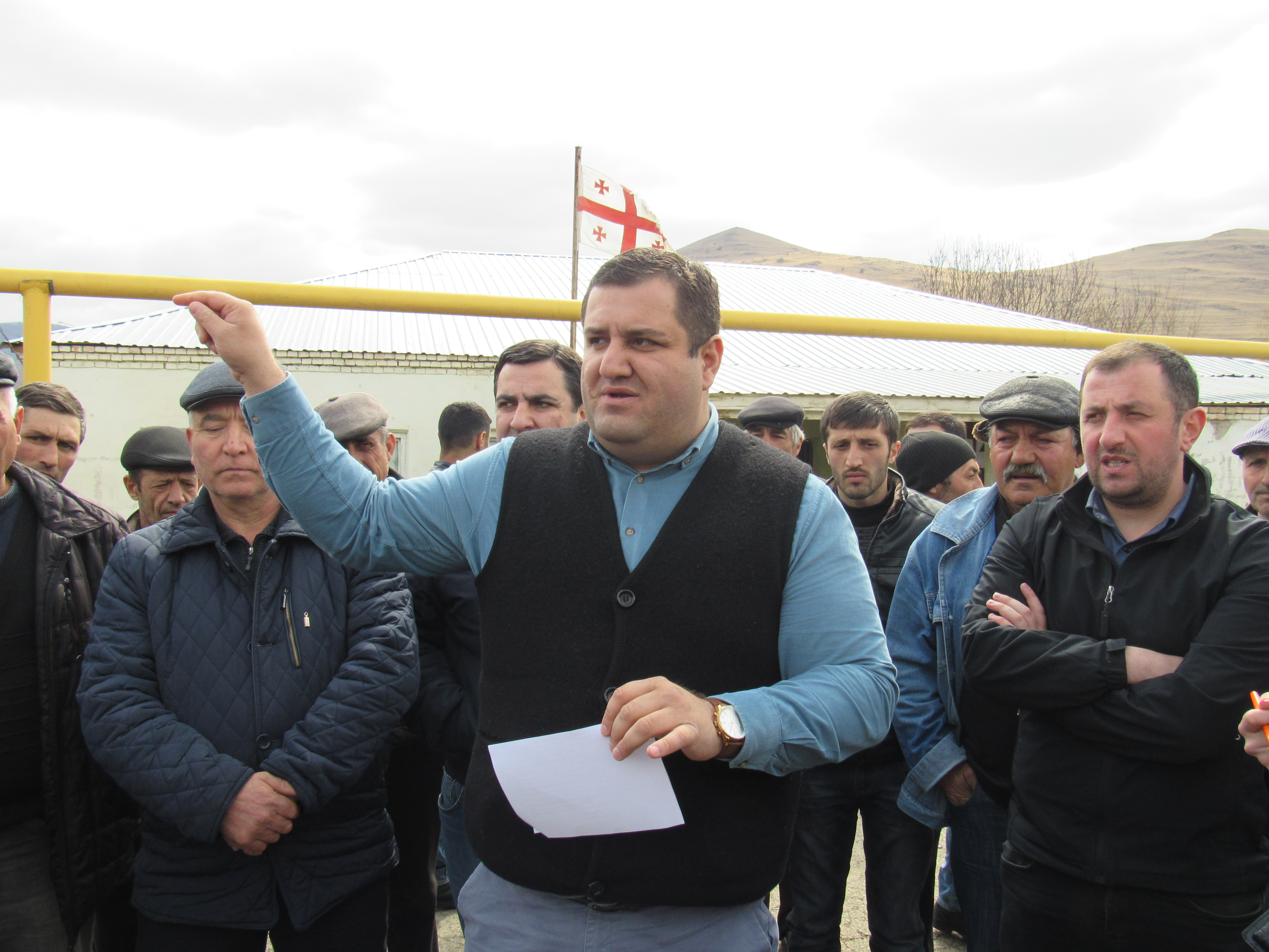 დმანისის მუნიციპალიტეტში სოფლის მოსახლეობასთან შეხვედრები დაიწყო
