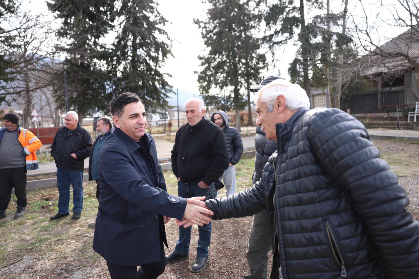 დმანისის მუნიციპალიტეტის ადმინისტრაციულ ერთეულებში, სოფლის მხარდაჭერის პროგრამის ფარგლებში განსახორციელებელი პროექტების შერჩევის მიზნით მოსახლეობასთან შეხვედრები დღეს ბოსლების, აზერბაიჯანული კაკლიანის,  ვარდისუბნის, დიდი და პატარა დმანისის, მაშავერას მოსა