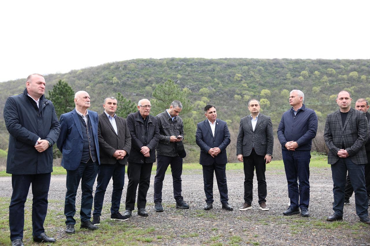 დმანისის მუნიციპალიტეტმა საქართველოს  პარლამენტის განათლების  მეცნიერების და ახალგაზრდობის საქმეთა კომიტეტის გასვლით სხდომას უმასპინძლა