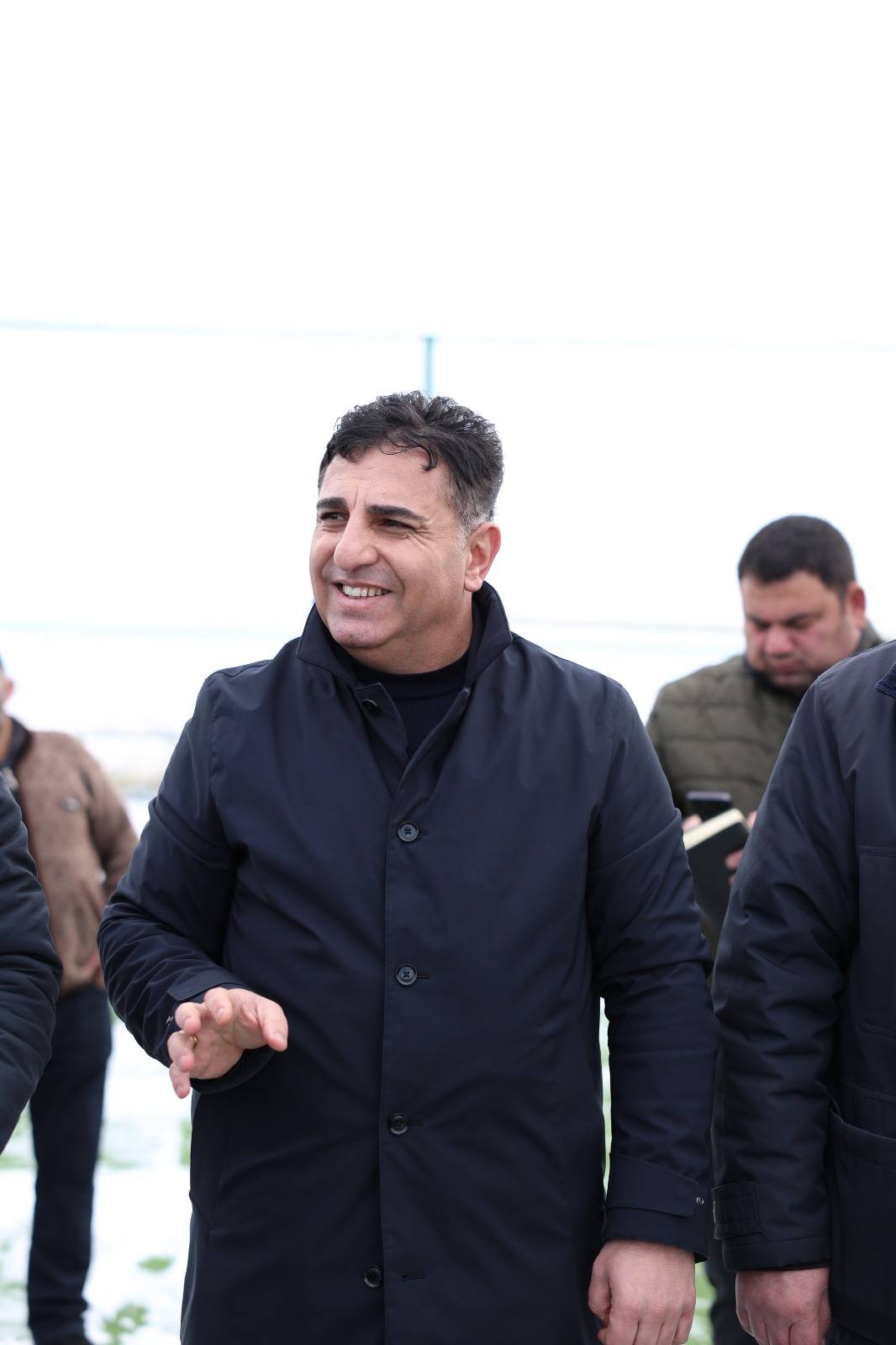 2 თებერვლიდან დმანისის მუნიციპალიტეტის მერი, კობა მურადაშვილი და საკრებულოს თავმჯდომარე პაატა ყულიაშვილი მოადგილეებთან, საკრებულოს წევრებთან და მერის წარმომადგენლებთან ერთად თითოეულ სოფელში, ადგილობრივი თემისთვის პრიორიტეტულ საპროექტო წინადადებებს მოსახლე