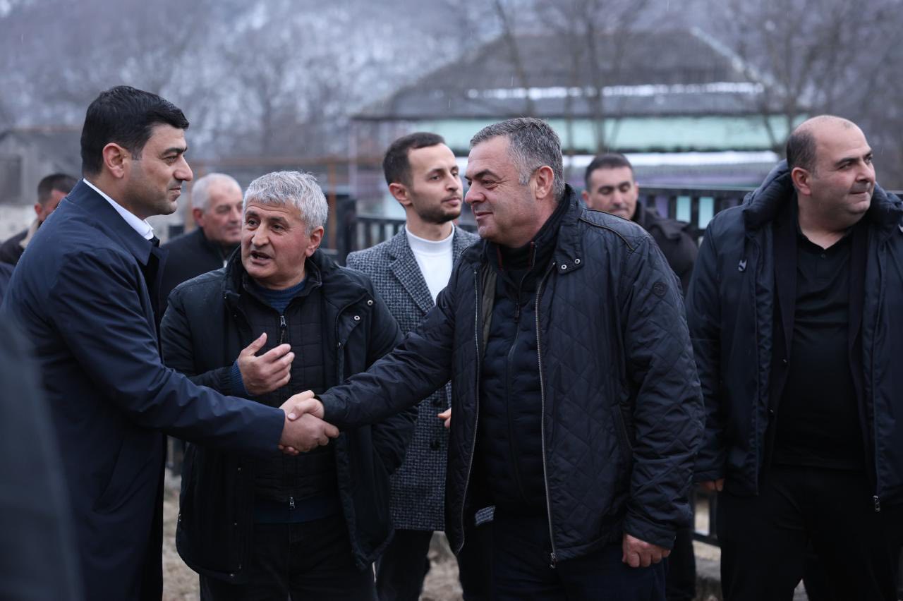 დმანისის მუნიციპალიტეტის მერმა მუსლიმ თემს იფთარზე უმასპინძლა.