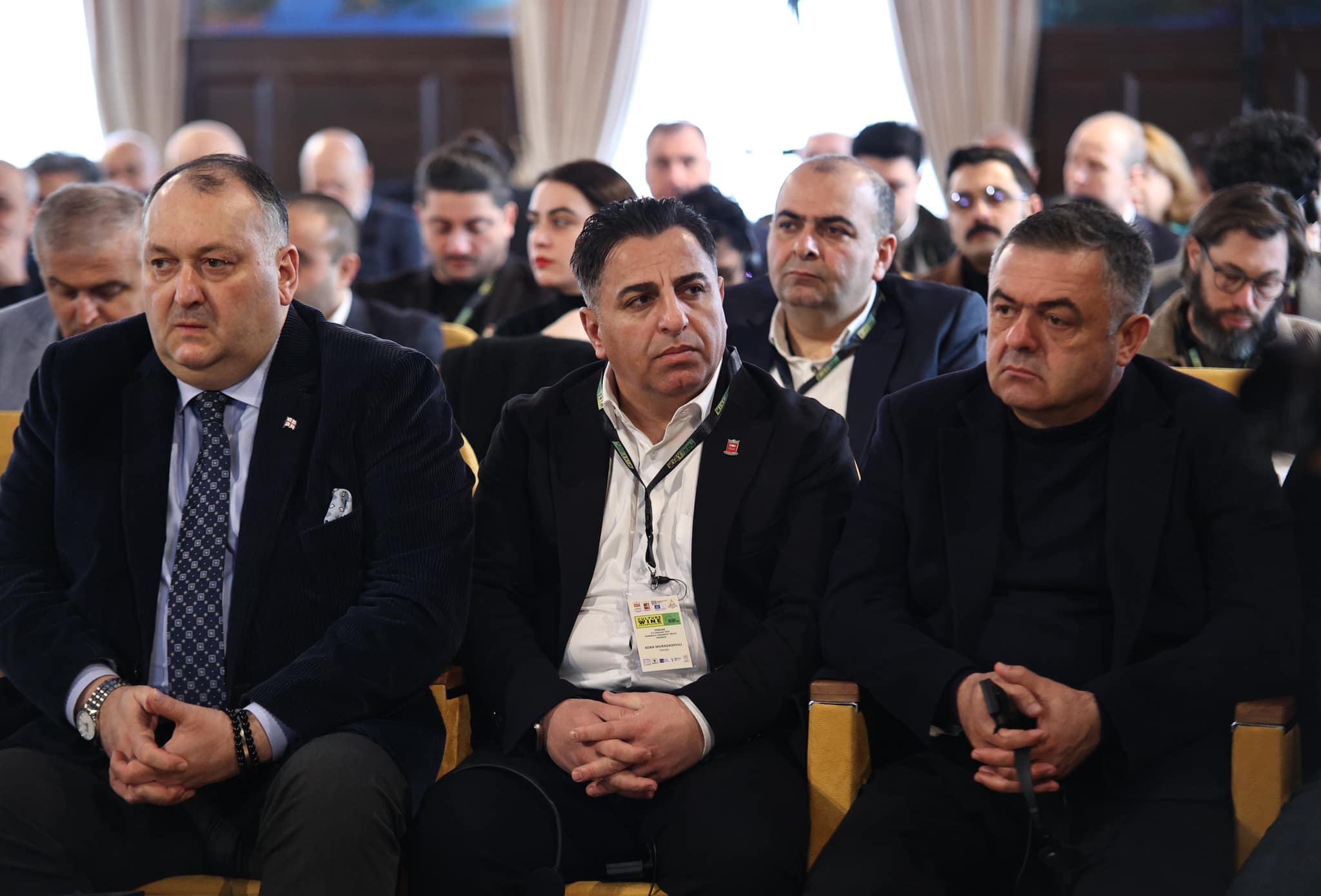 დმანისის მუნიციპალიტეტის მერი, კობა მურადაშვილი და საკრებულოს თავმჯდომარე, პაატა ყულიაშვილი, „კულტურა, ღვინო და ტექნოლოგიების ქალაქების პლატფორმის“ ფარგლებში გამართულ პირველ საერთაშორისო ფორუმს დაესწრნენ.