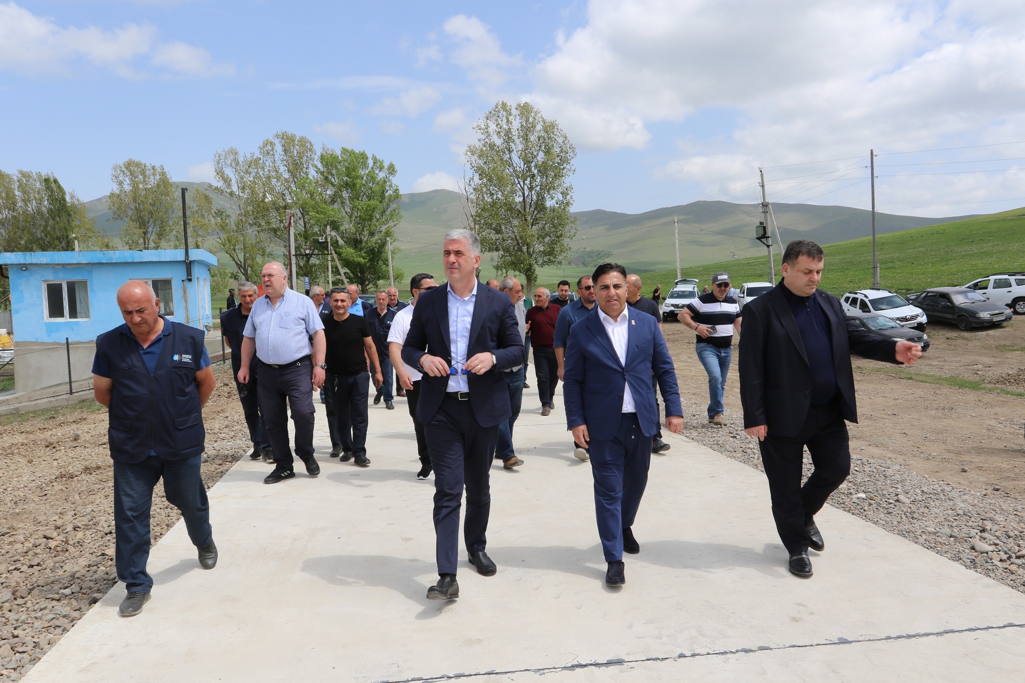 იაღუფლოს წყალსაცავის სარეაბილიტაციო სამუშაოები