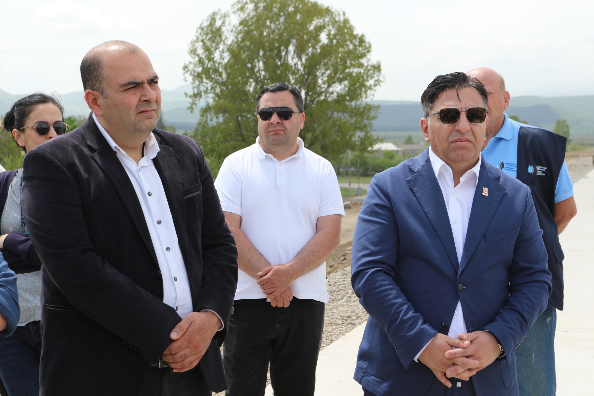 იაღუფლოს წყალსაცავის სარეაბილიტაციო სამუშაოები
