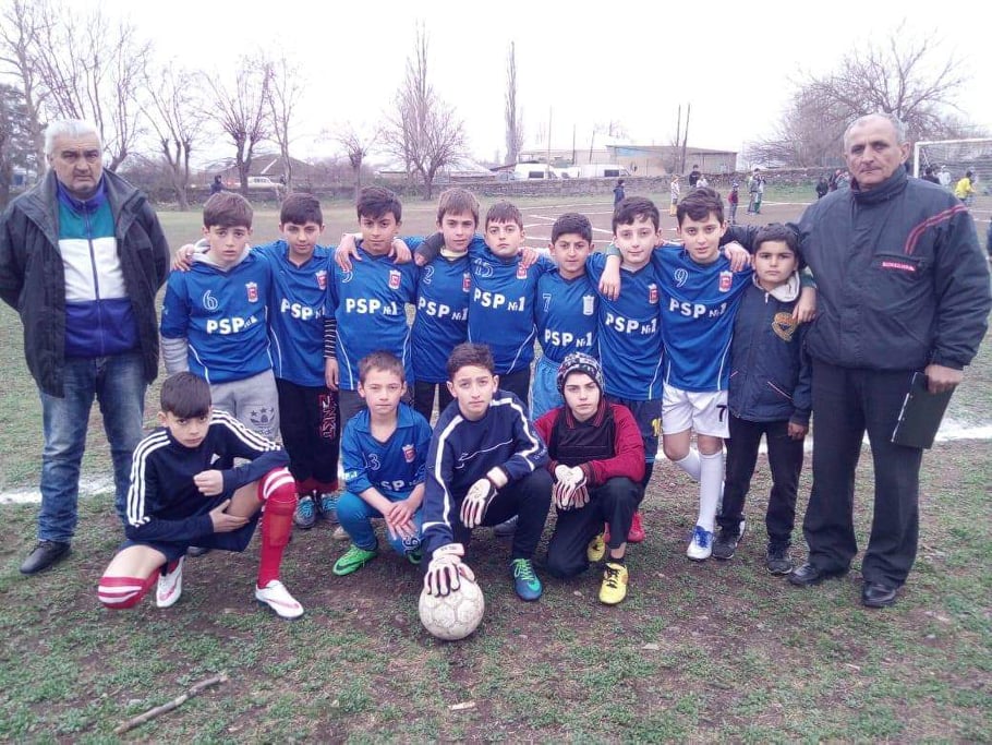 დმანისელი ფეხბურთელების წარმატება