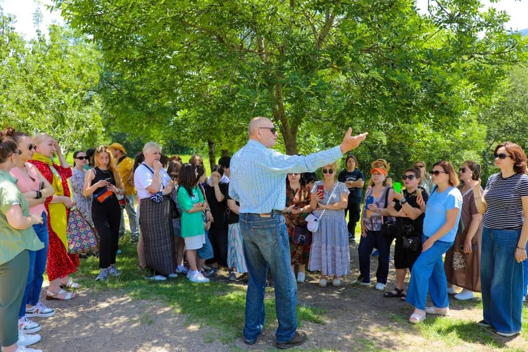 დმანისში საინფორმაციო ტური გაიმართა