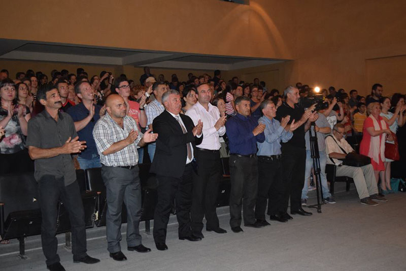 „სისხლი“-პრემიერა დმანისის სახელმწიფო პროფესიულ დრამატულ თეატრში