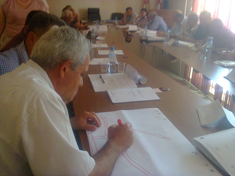 სამოქალაქო საზოგადოება ადგილობრივი დემოკრატიისათვის ტრენინგი თემის აქტიურ ლიდერებთან