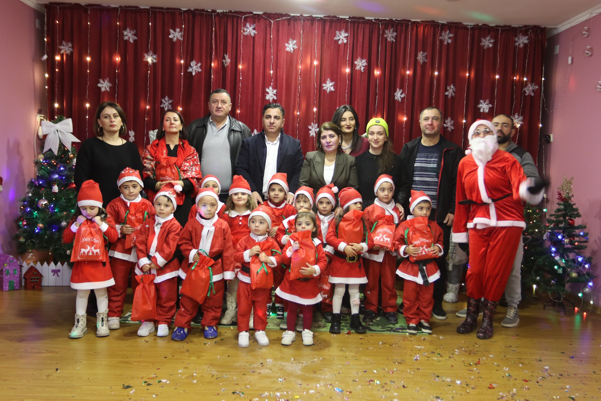 დმანისის სააღმზდელო დაწესებულებებში საახალწლო ზეიმები დასრულდა
