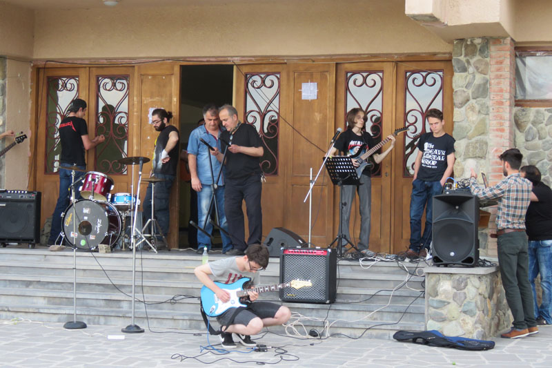 დმანისში ,,Open Air “ სტილის კონცერტი გაიმართა